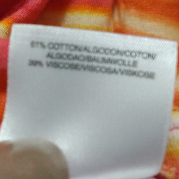 Jones New York Striped Top 1X - Picture 5 of 8